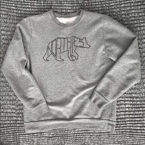 Grey “Northies” brand sweatshirt